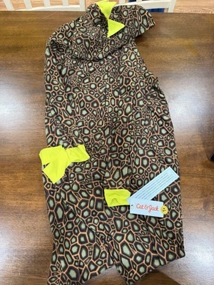 Kids Cat & Jack one Piece Pajamas 10/12 NWT - Image 1 of 2