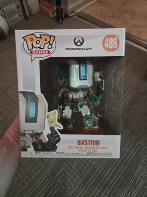 Funko Pop! Games Overwatch Bastion #489 6-inch Vinyl Figure