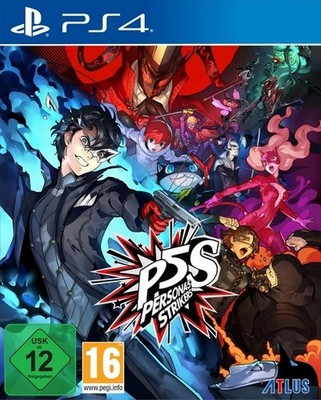 Persona 5 Strikers Limited Edition PS4 Neu & OVP
