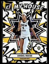 Angel Reese 2025 Donruss WNBA #6 My House Press Proof