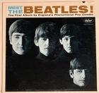 The Beatles  Meet The Beatles Vinyl Record