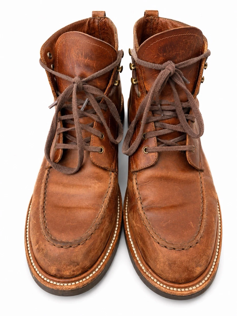J.CREW M Leather Upper Boots for Men for Sale | Shop New  display picture 2