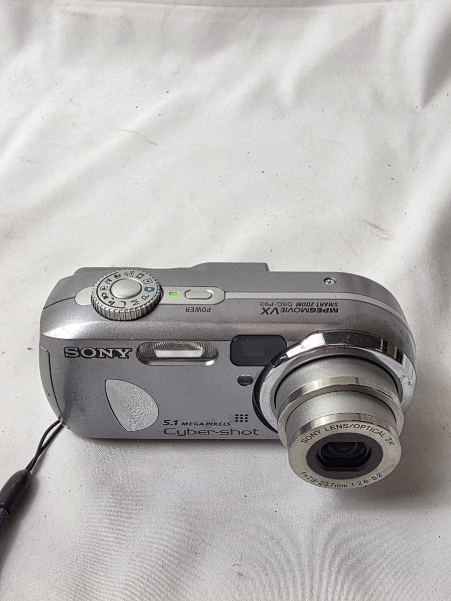Sony Cyber-shot DSCP93 Digital Cameras for Sale | Shop New & Used
