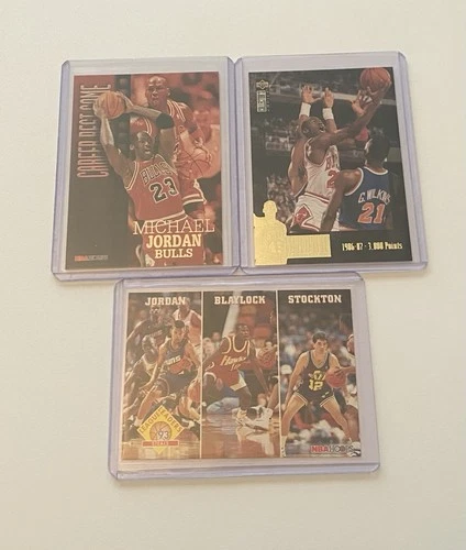 🔥Michael Jordan Chicago Bulls Card Lot (3) 🔥