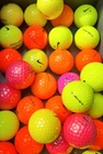 24 Nike Colour Mix Golf Balls Pearl/A Grade