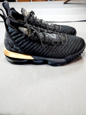 Nike LeBron 16 Black Metallic Gold for Sale | Authenticity