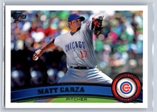 2011 Topps #370 Matt Garza