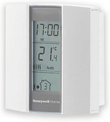 Honeywell Home T136C110AEU programmierbarer Thermostat weiß