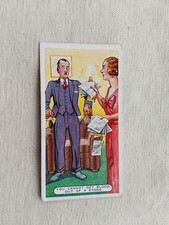 Ardath Proverbs 1936 #25 You Cannot get Blood out of a Stone