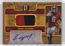2023 Panini Chronicles Draft Picks Prime 7/25 Kenny McIntosh #GS-KMC Auto pe8
