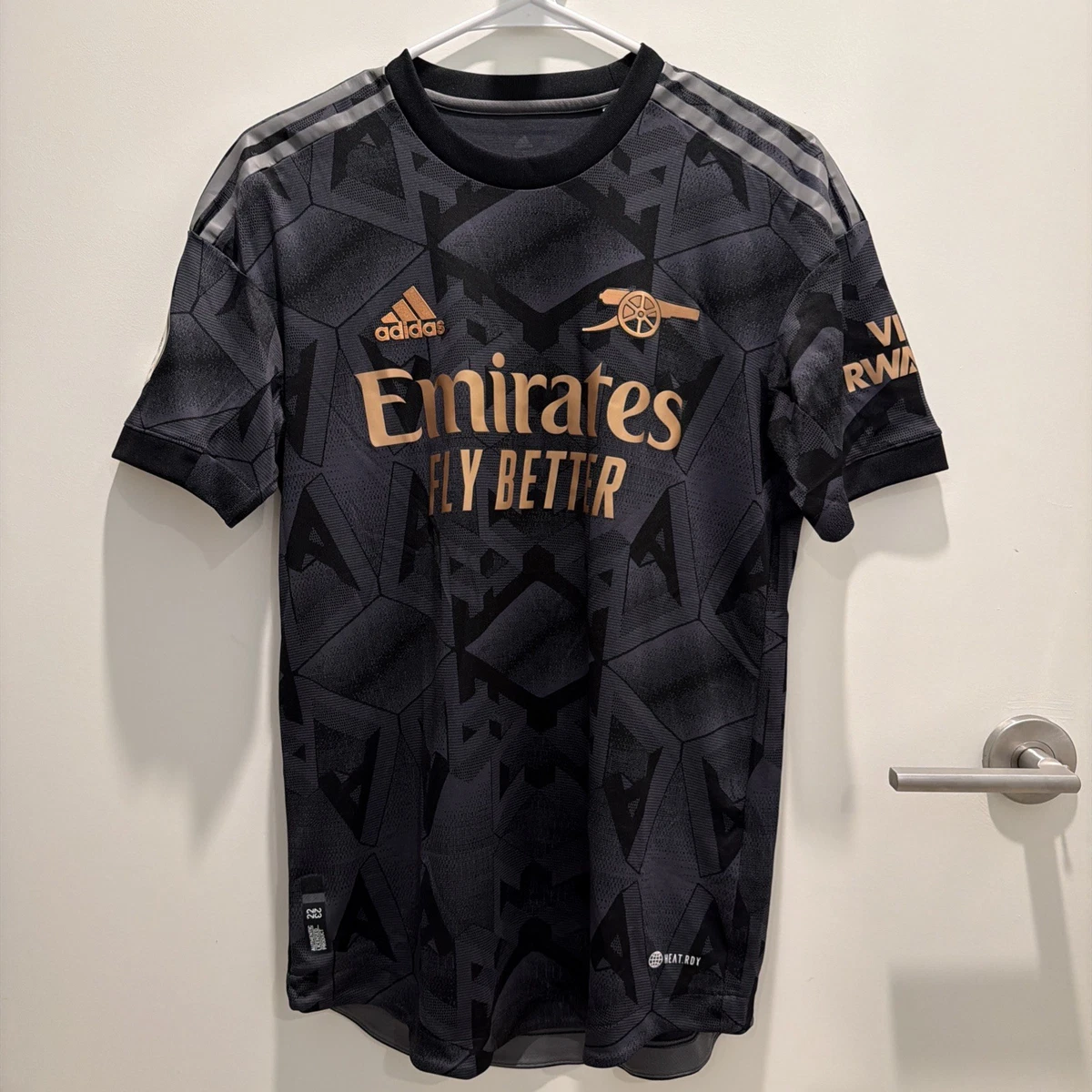 阿森纳黑色国际俱乐部足球球迷球衣| eBay