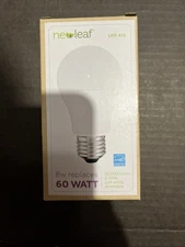 New leaf 8w Replaces 60 LED Dimmable Lamp Bulb 2700k - 12 Pack
