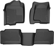 TPE Floor Mats Fit Chevy Silverado GMC Sierra 1500 1999-2006/1500 Classic 2007,