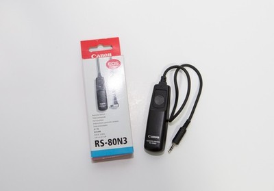 Genuine Canon RS-80N3 Remote Switch Shutter Release Cable EOS 5D 6D 7D 1D N3