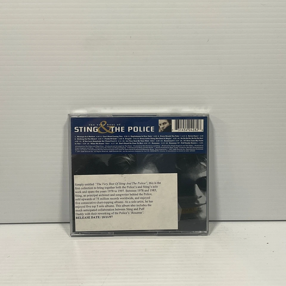 The Very Best of Sting & The Police - Image 2 of 2