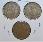 1953-P 1953-D 1953-S  Lincoln Wheat Copper Penny Cent - 3 Coin Set [USP-228] — photo 2