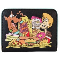 Loungefly Warner Bros - Scooby Doo - Munchies - Zip Around Wallet - SBDWA0008 -