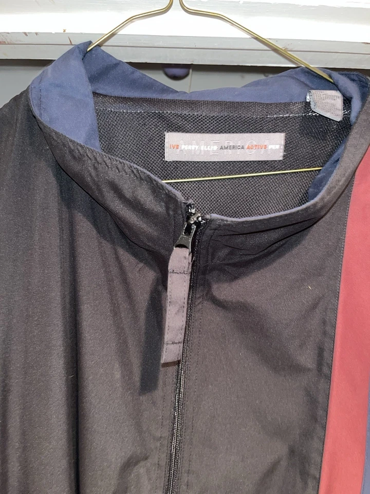 Vintage Perry Ellis America Track Suit Windbreaker Pants Jacket Men's 4XL 4XLT - Image 3 of 4