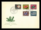 Dr Jim Stamps Switzerland Pro Patria 1959 5v Set First Day Cover