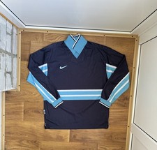 Vintage Nike MUNCHEN 1860 MUNICH 1995/1996/1997 HOME FOOTBALL JERSEY L