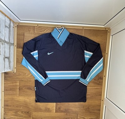 Vintage Nike MUNCHEN 1860 MUNICH 1995/1996/1997 HOME FOOTBALL JERSEY L