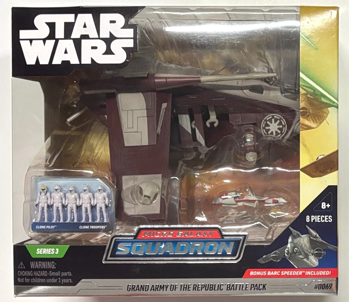 Las mejores ofertas en Republic Gunship Star Wars Plástico TV