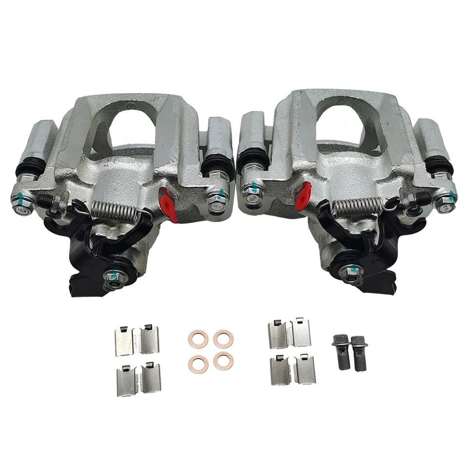 Rear Left & Right Disc Brake Caliper for 16-19 Chevrolet Cruze 18B5542 18B5543 Foto 2 de 4