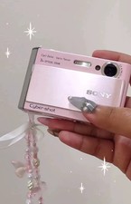 Sony Cyber Shot DSC-T70 Digital Camera 8.1MP 3x Optical Zoom with Built-in Flash