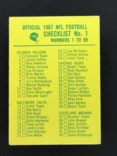 1967 Philadelphia Football Cards 3