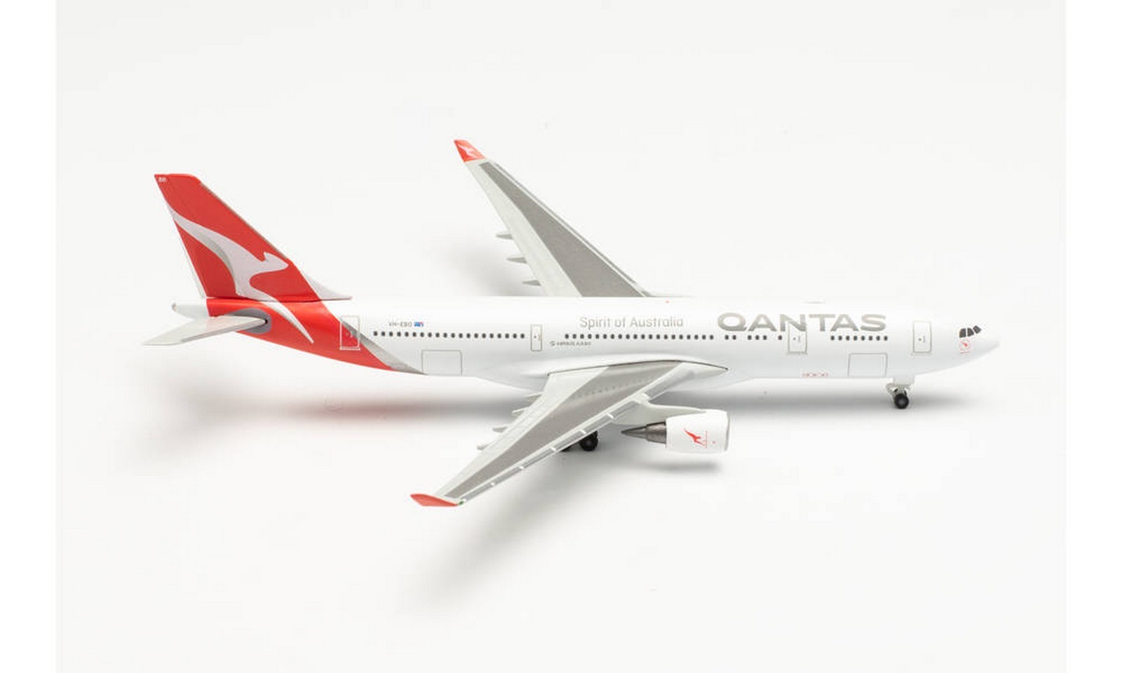 Airbus A330 -200 Qantas  VH-EBO Kimberley - 14,10 cm 1/500 Herpa
