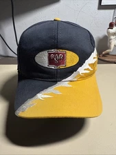 VINTAGE Bar S Foods Co Nissin Adjustable Snapback Multicolor One Size Y2K