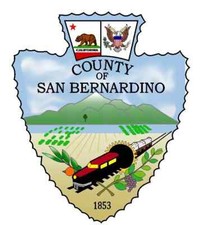 Seal of County of San Bernardino Sticker Decal R739