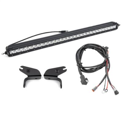 ZROADZ Off Road Products Front Bumper Top LED Kit Z325421-KIT