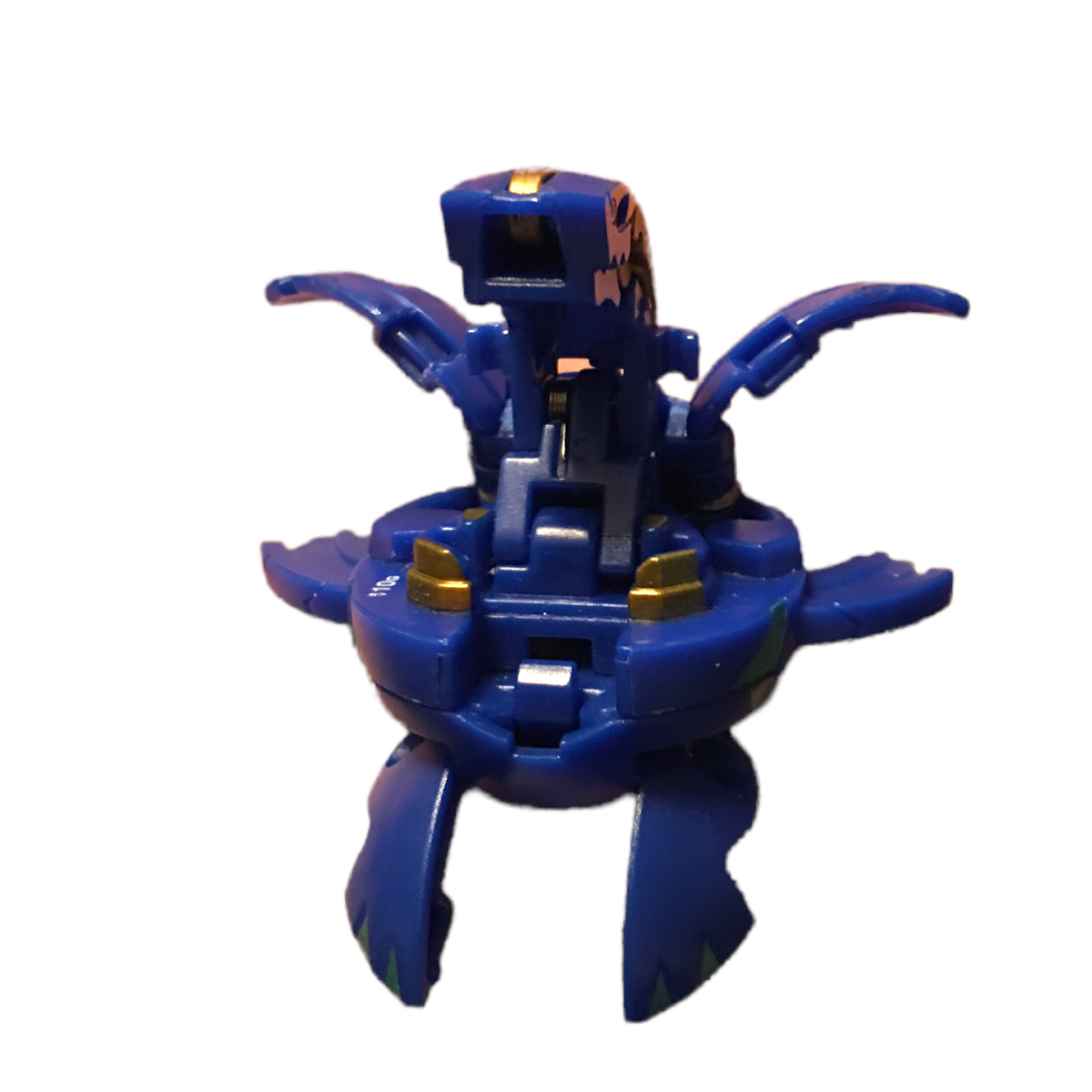 Bakugan Battle Brawlers Blue Aquos Neo Dragonoid 410g Figure Only