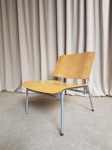 Vtg Late Mid Century 80s IKEA Lounge Chair Scandi Danish By Jonas Karlsson R437 - Picture 4 of 12