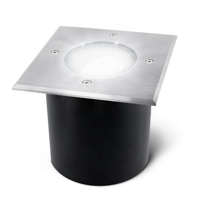 Bodeneinbauleuchte Außen IP67 schwenkbar flach fourSTEP LED Modul neutralweiß 4W