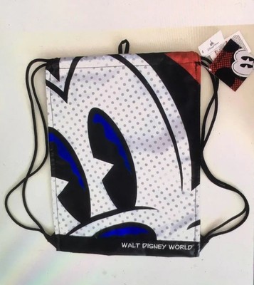 mickey mouse cinch bag