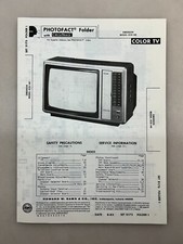 Emerson ECE-140 Service Manual Sams Photofact Free Shipping