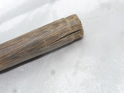🇫🇷 ALTE DANDYRUTE HOLZ MONOXYL SKULPTUR KNAUF KUGEL WALKING STICK - Bild 7 von 7