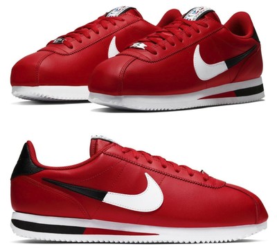 nike cortez all red