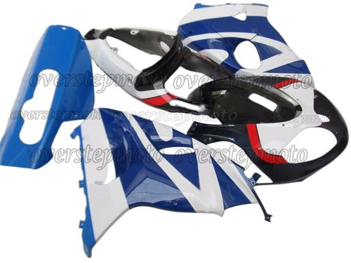 Injection ABS Mold Fairing Fit for 1998-2003 TL1000R White Blue Bodywork Kit