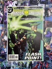 Green Lantern #164 (2003) DC Comics "Flash Point" JUDD WINICK CHARLIE ADLARD