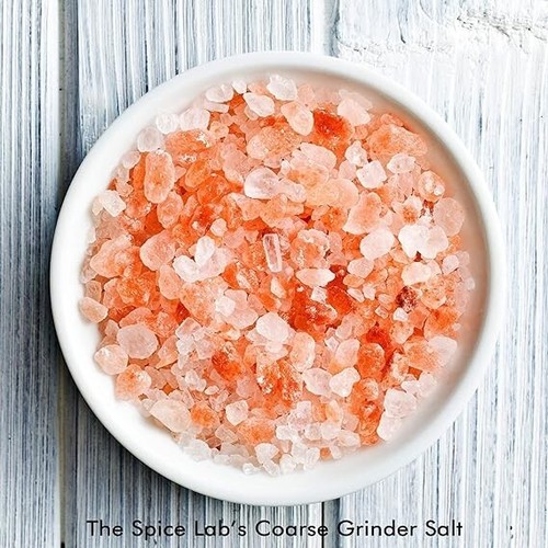 Kosher Himalaya Cristal Sal Rosa Gourmet Sal Gruesa para Condimento Alimentario - 5 Ib - Imagen 3 de 9
