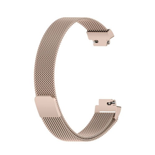 Strap Loop Watch Stainless Steel for Fitbit Inspire 1/2 HR Ace 2 Watch Band - Picture 16 of 17