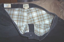 Mens Lined Jeans Flannel Lined Jeans 42 x 30 Jeans Motor Cycle Riding Jeans 
