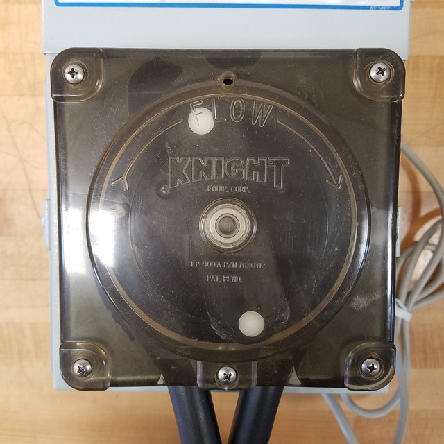 PMP9270 Knight 120V Peristaltic Metering Pump for sale online eBay