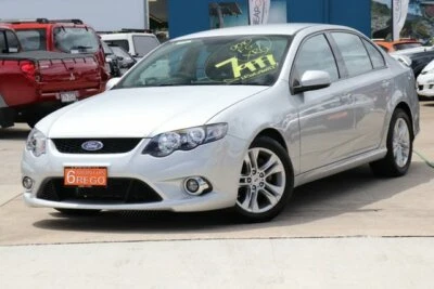 2010 Ford Falcon Fg Xr6 Silver 5 Speed Sports Automatic Sedan