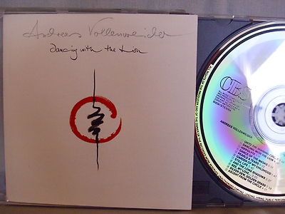 Vollenweider- Dancing with the Lion- CBS 1989- Made in Austria