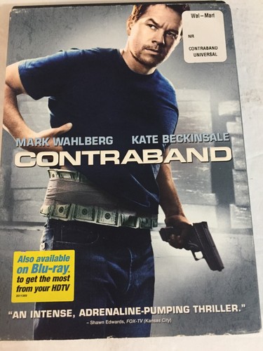 Contraband DVD Ships Free Same Day With Tracking