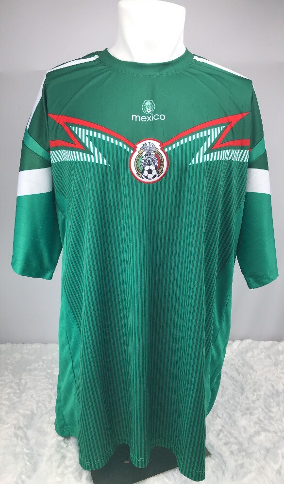 Calderon Sport Mexico Soccer Shirt XL (G25)